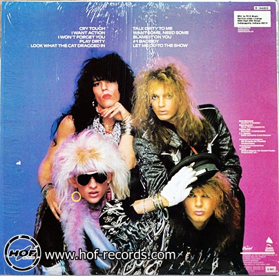 Poison - Look What the Cat Dragged In 1 LP