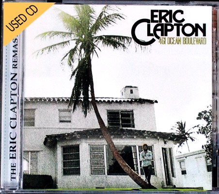 Used CD Eric Clapton - 461 Ocean Boulevard