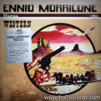 Ennio Morricone Themes Western 2Lp N.