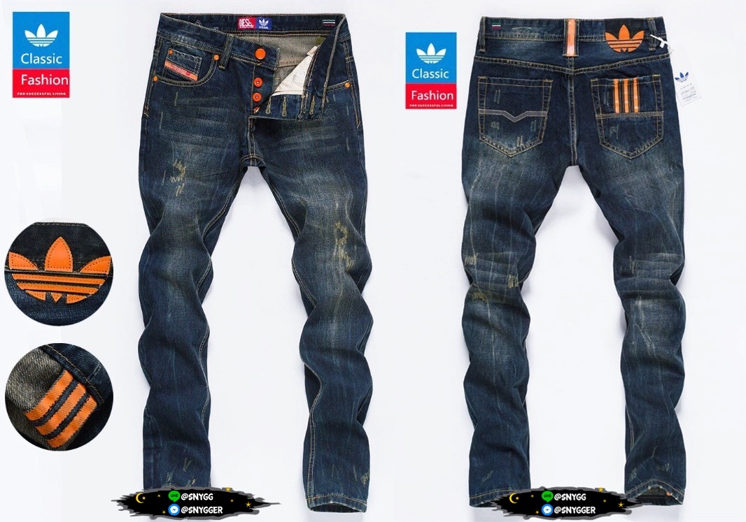 Adidas Diesel รุ่น Classic ส้ม 32