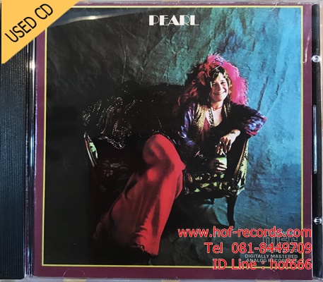 Janis Joplin - Pearl (US) Used CD 1 CD VG++