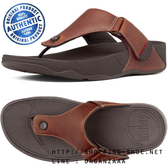 Fitflop Men's Trakk II Tan ของแท้ นำเข้าจาก USA และ UK