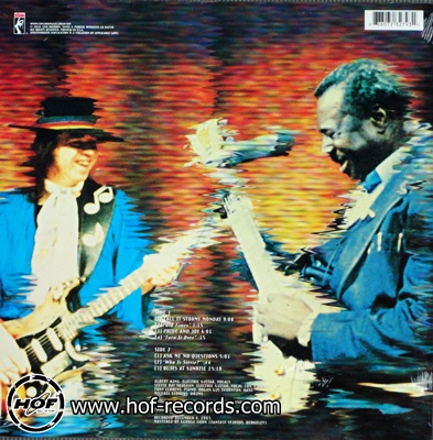 stevie ray vaughan&albert king 1lp N.