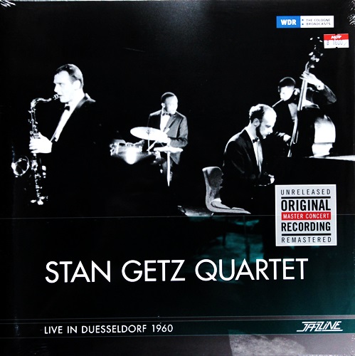Stan Getz Quartet - Live In Duesseldorf 1960 1Lp New