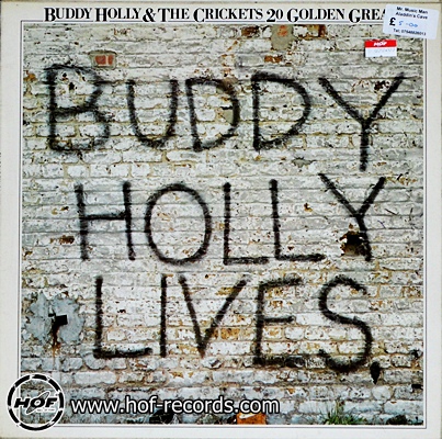 buddy holly - lives 1lp