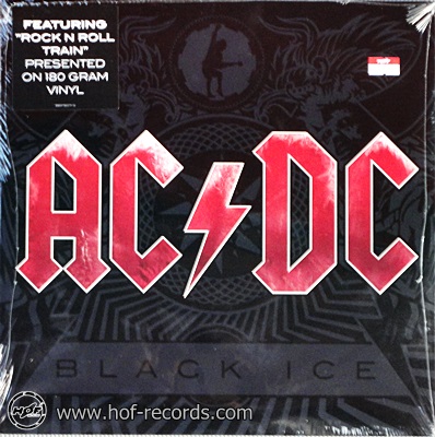 AC/DC - Black Ice 2lp NEW