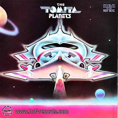 Tomita - Planets 1976 1lp