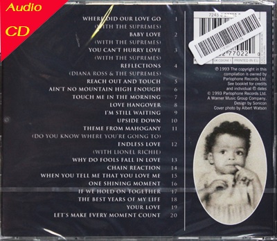 CD Diana Ross - The Ultimate Collection * New