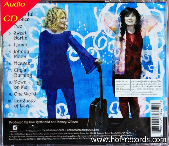 CD Heart -Beautiful Broken ( 1 CD)