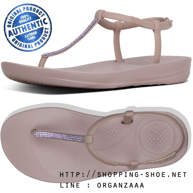 Fitflop Iqushion Splash Sparkle Mink ของแท้ นำเข้าจาก USA และ UK