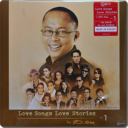 Love Songs Love Stories by นิติพงษ์ ห่อนาค 2Lp New