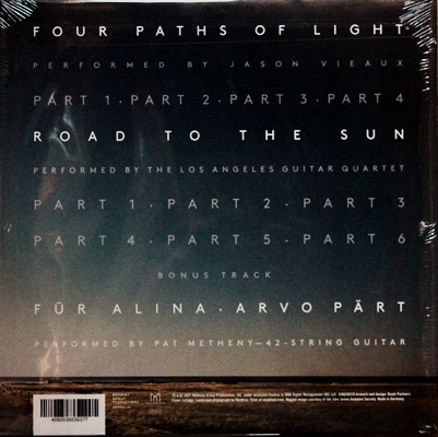 Pat Metheny - Road To The Sun 2Lp N.