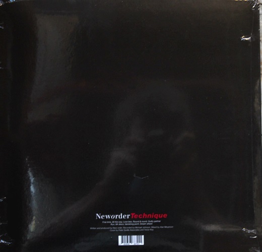 New Order - Technique 1Lp New
