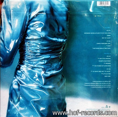 Madonna - Ray Of Light 2Lp N.