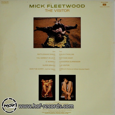 Mick Fleetwood - The Visitor 1lp