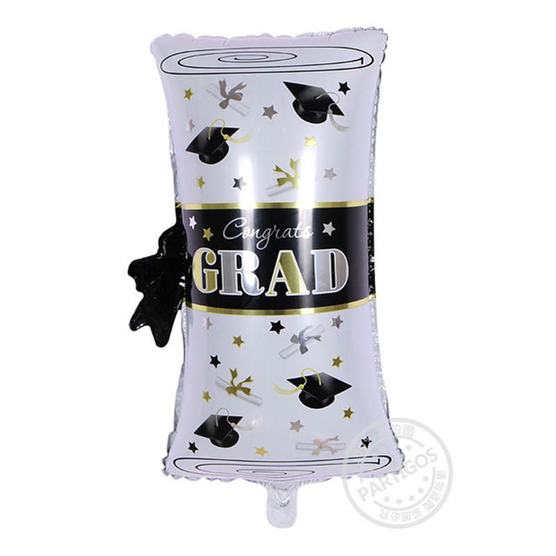 ลูกโป่งฟอยล์ใบประกาศนียบัตร Grad Certificate Foil Balloon ไซส์ 63*33 cm./Item No.TL-F015