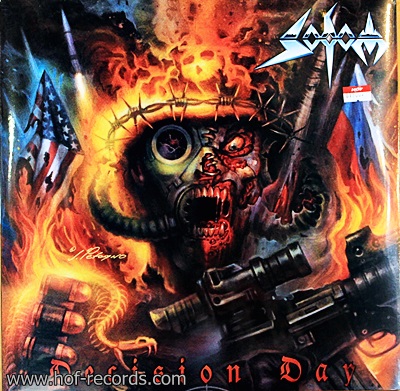 Sodom - Decision Day 2Lp N.