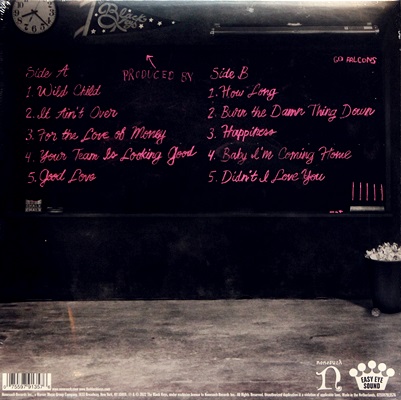 The Black Keys - Dropout Boogie 1Lp N.