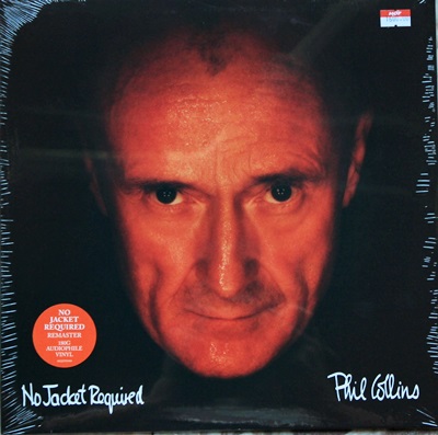 Phil Collins - No Jacket Requid 1Lp N.