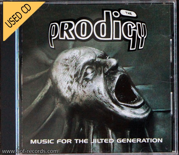 Used CD Prodigy - Music for the Jilted generation