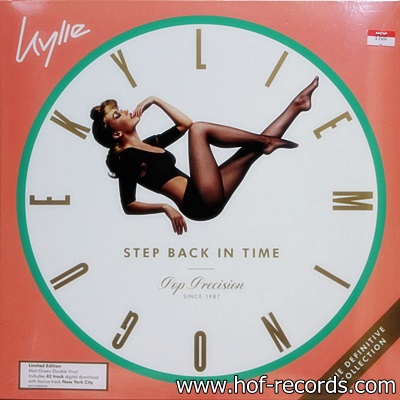 Kylie - Step Back In Time 2Lp New