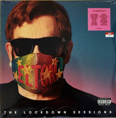 Elton John - The Lockdown Sessions 2Lp N.