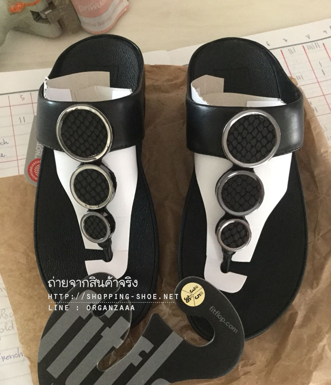 Fitflop Halo Black ของแท้ นำเข้าจาก USA และ UK