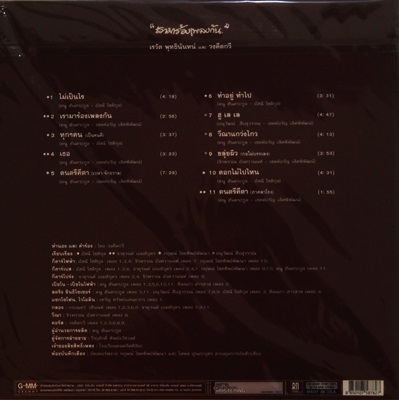 เรวัต พุทธินันทน์ เต๋อ - "เรามาร้องเพลงกัน" 1Lp N.