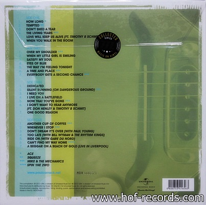 Paul Carrack - Collection 2Lp New
