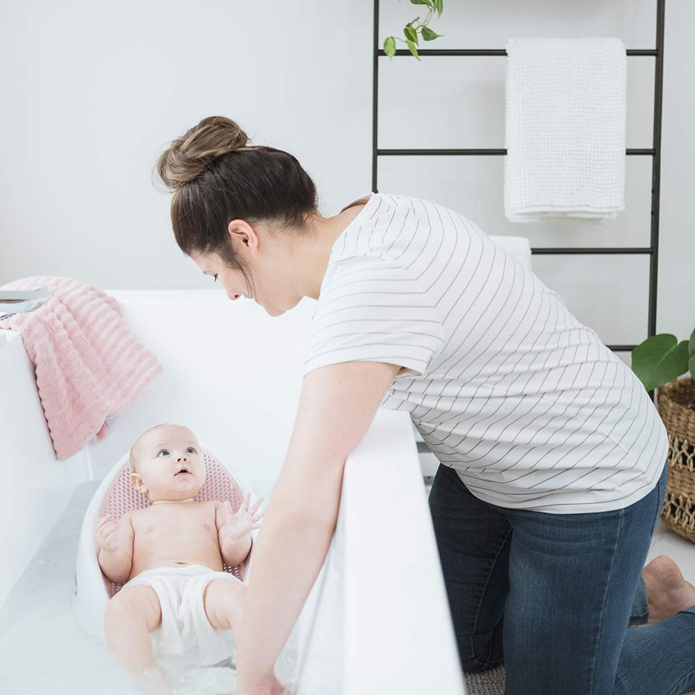 ที่รองอาบน้ำเด็ก Baby Bath Support ยี่ห้อ Angelcare ANGELCARE