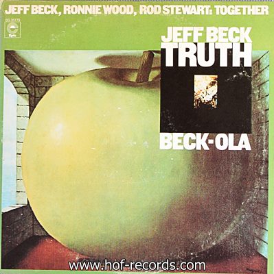 Jeff Beck - Truth / Beck-Ola 2lp
