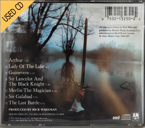Used CD Rick Wakeman