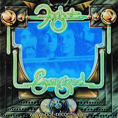 Foghat - Energized 1974 1lp
