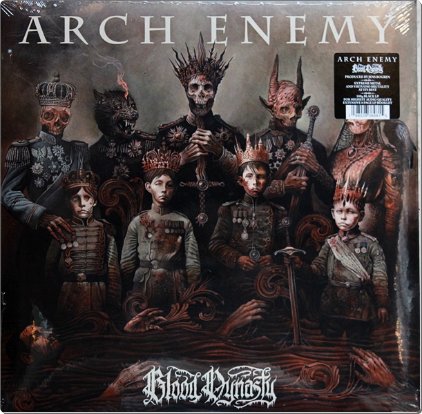 Arch Enemy - Blood Dynasty 1Lp New