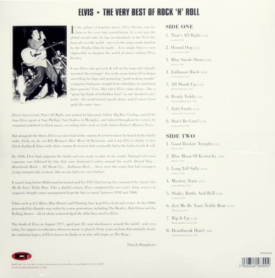 Elvis - The Very Best Of Rock N' Roll 1Lp N.
