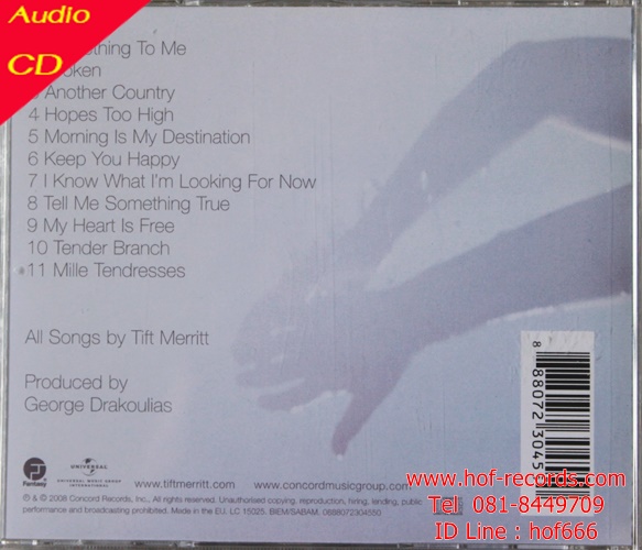Used CD Tift Merritt - Another Country (NM ) EU