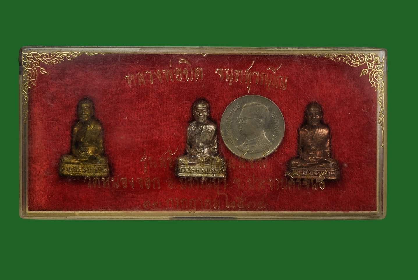 หลวงพ่อยิด วัดหนองจอก จ.ประจวบคีรีขันธ์