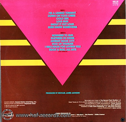 Kiss - Killers 1982 1lp