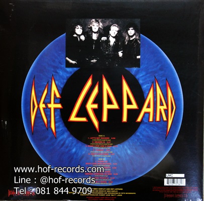 Def Leppard - Adrenalize 1Lp N.
