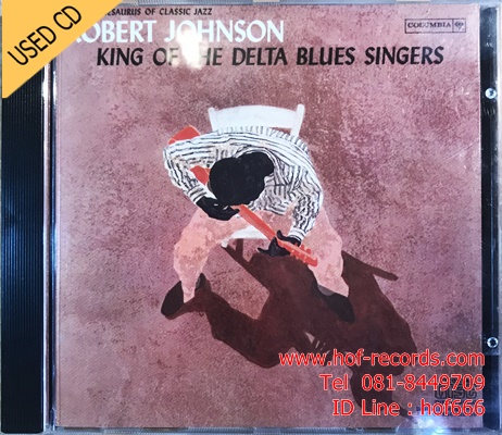 Robert Johnson - King of the delta blues singers (US) Used CD 1 CD VG++