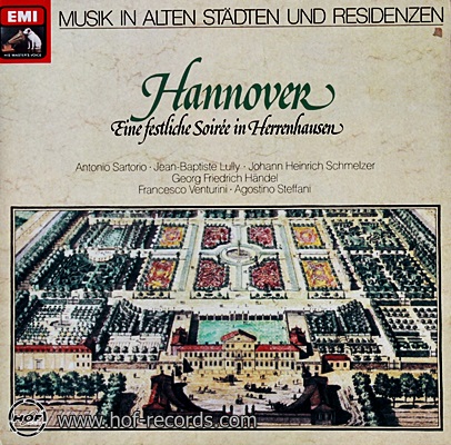 Hannover - Musik In Alten Stadten Und Residenzen 1lp