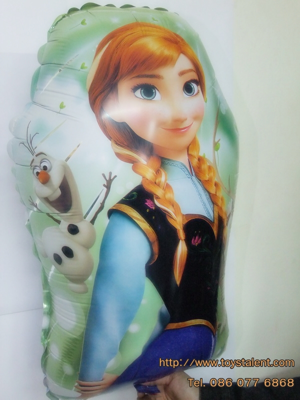 ลูกโป่งฟลอย์การ์ตูน เจ้าหญิงโฟรสเซนต์ - Frozen Princess Foil Balloon / Item No. TL-A096