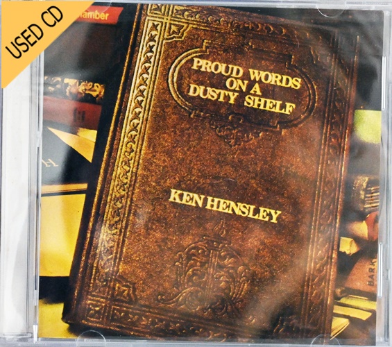Used CD Ken Hensley -Proud Words on a Dusty Shelf