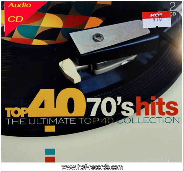70's hits - The Ultimate Top 40 Collection 1Cd N.