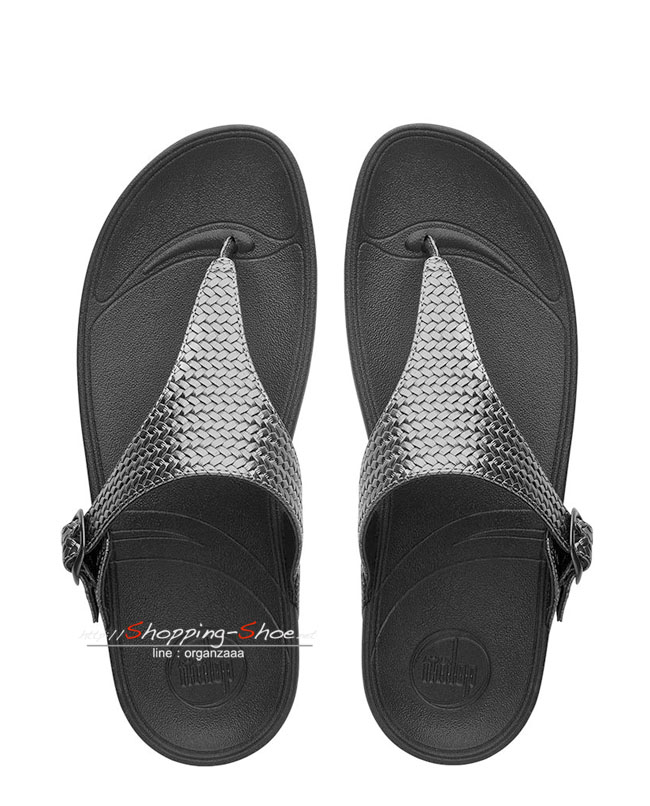 Fitflop The Skinny Weave Pewter ของแท้ นำเข้าจาก USA และ UK