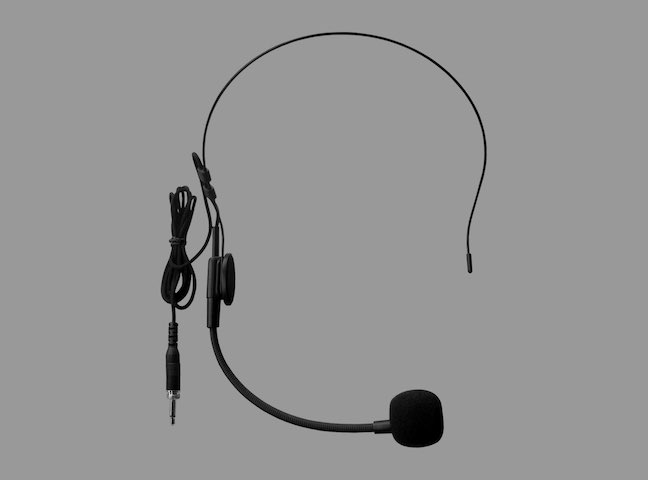 (1ชิ้น) [MIC] NTS HS-21F ไมค์คาดศรีษะ ปลั๊ก TR 3.5mm