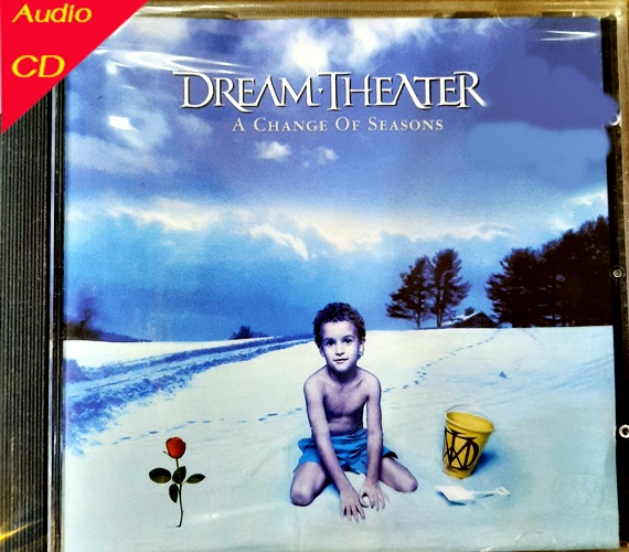 CD Dream Theater - A Change of seasons ( Cd New)