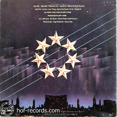 ELO - A New World Record 1lp