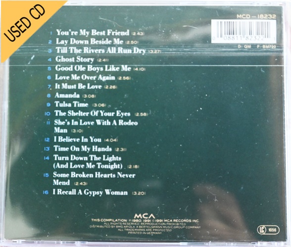 USED CD Don Williams - The Very best of