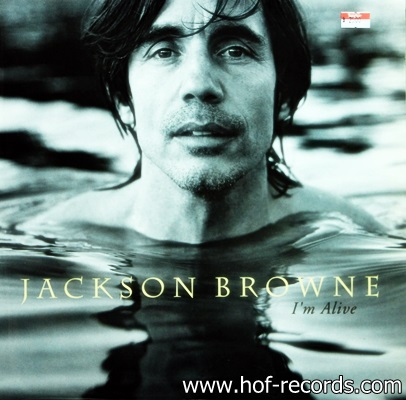 Jackson Browne - I'm Alive 1Lp 1993 ( Limited Edition )